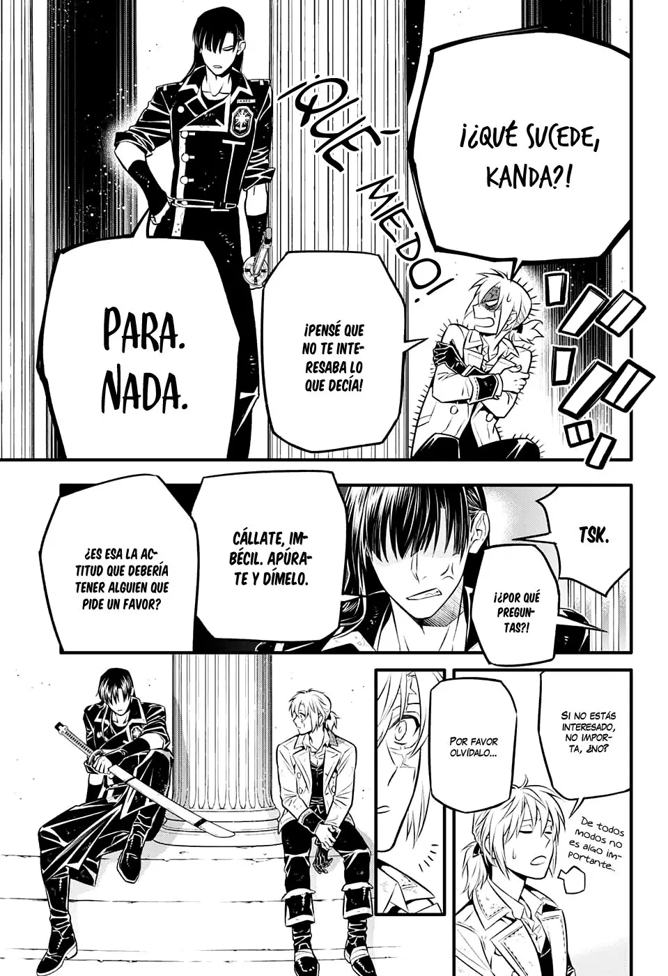 D.Gray-man capítulo 231 página 16