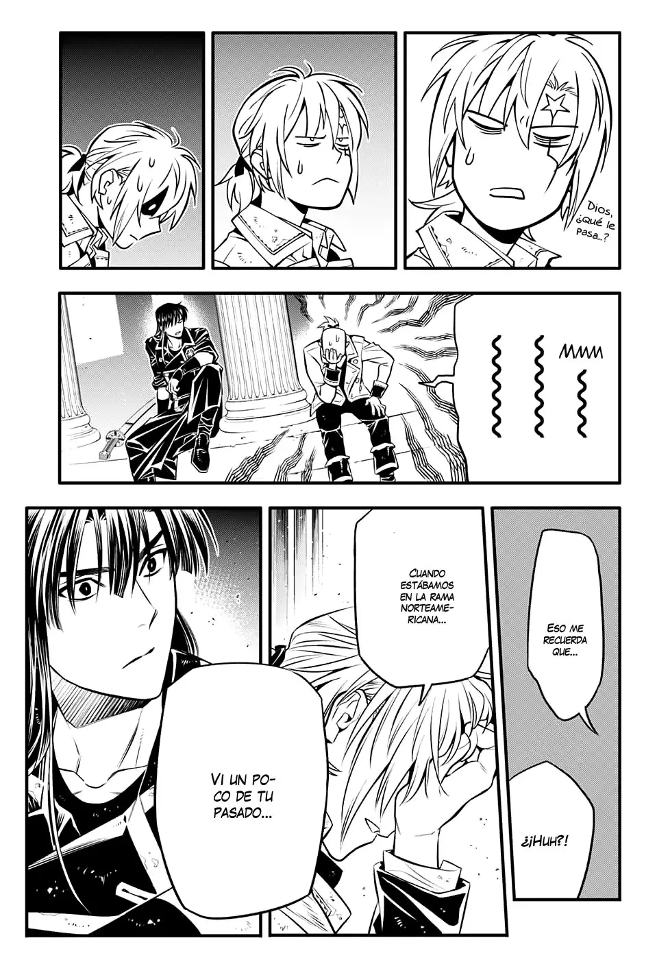 D.Gray-man capítulo 231 página 18