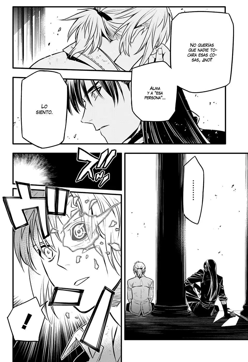 D.Gray-man capítulo 231 página 19