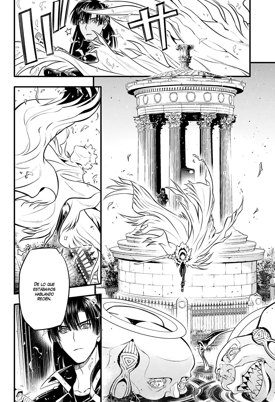 D.Gray-man capítulo 231 página 21
