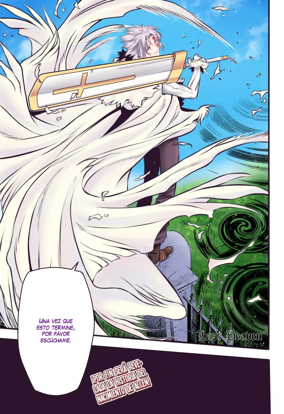D.Gray-man capítulo 231 página 22