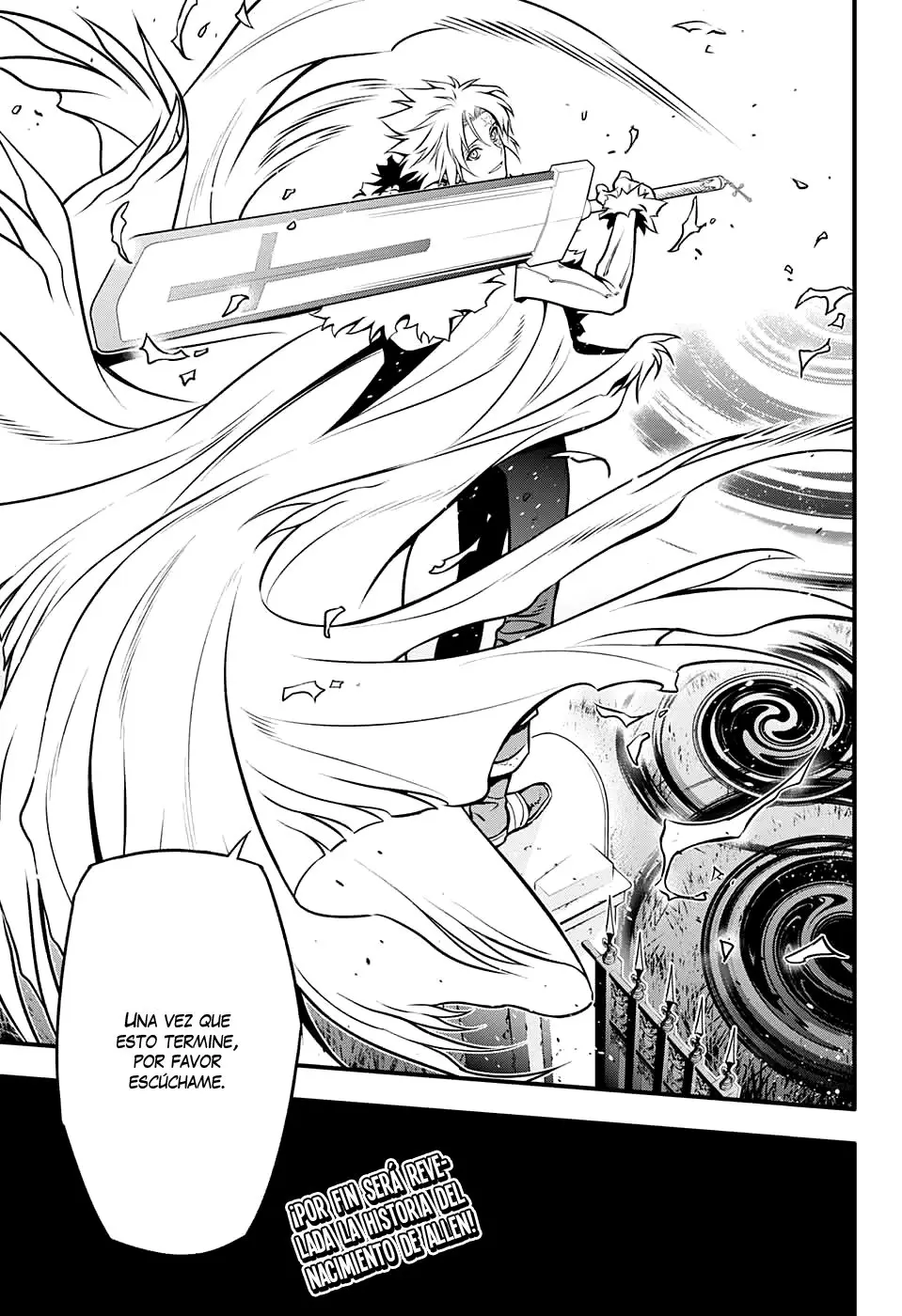 D.Gray-man capítulo 231 página 23