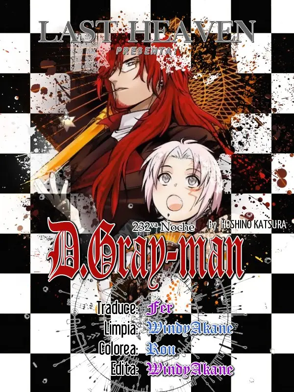 D.Gray-man capítulo 232 página 1