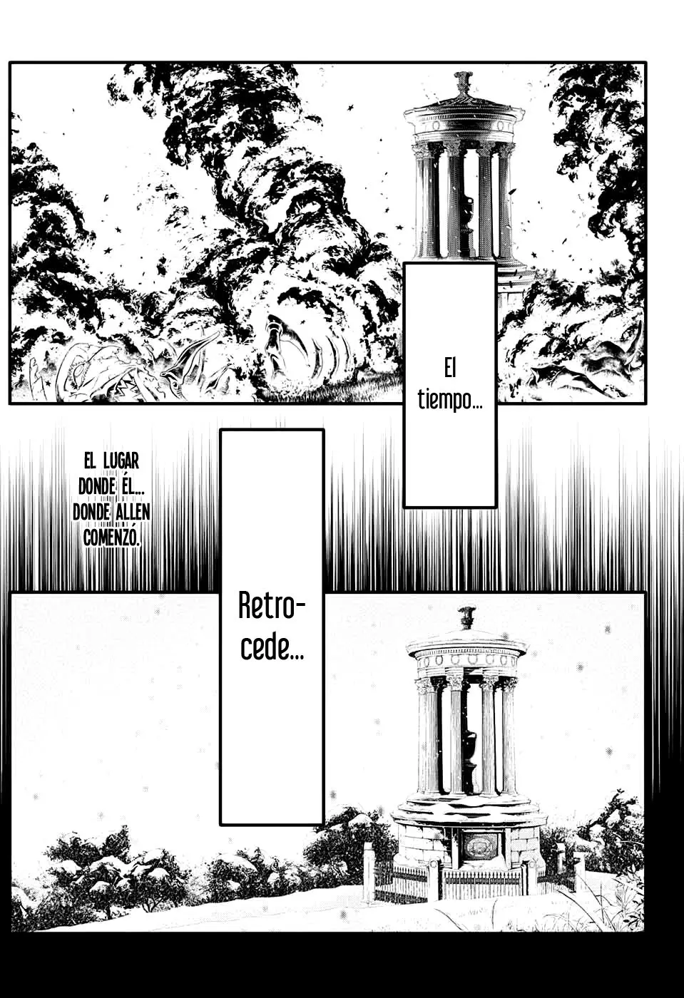 D.Gray-man capítulo 232 página 4