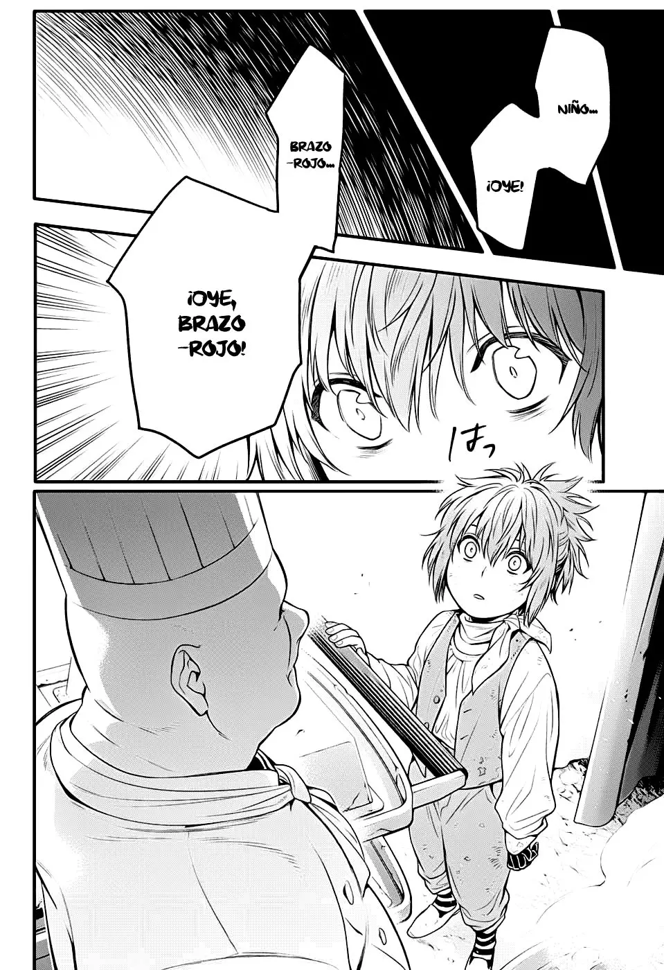 D.Gray-man capítulo 232 página 5