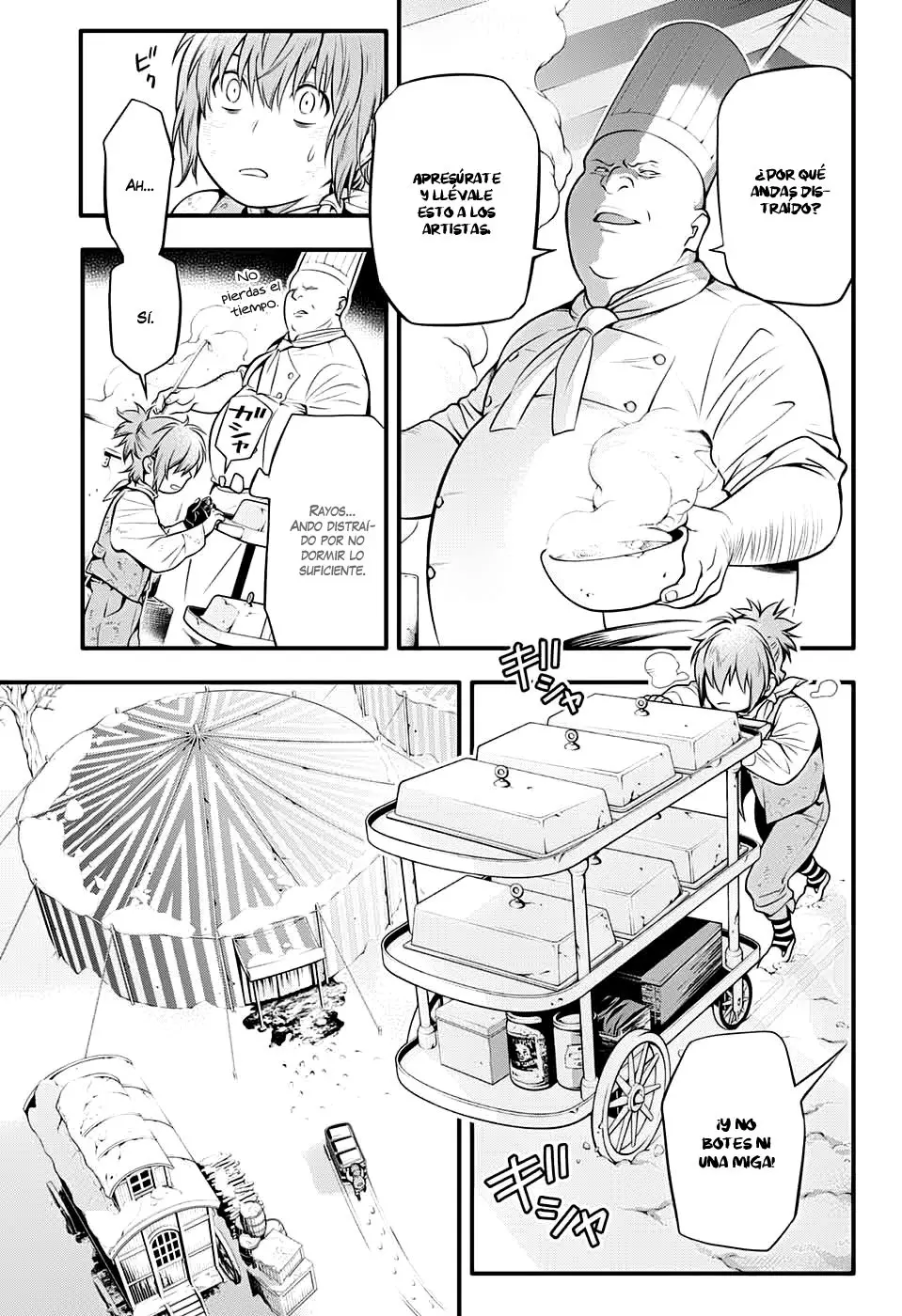 D.Gray-man capítulo 232 página 6