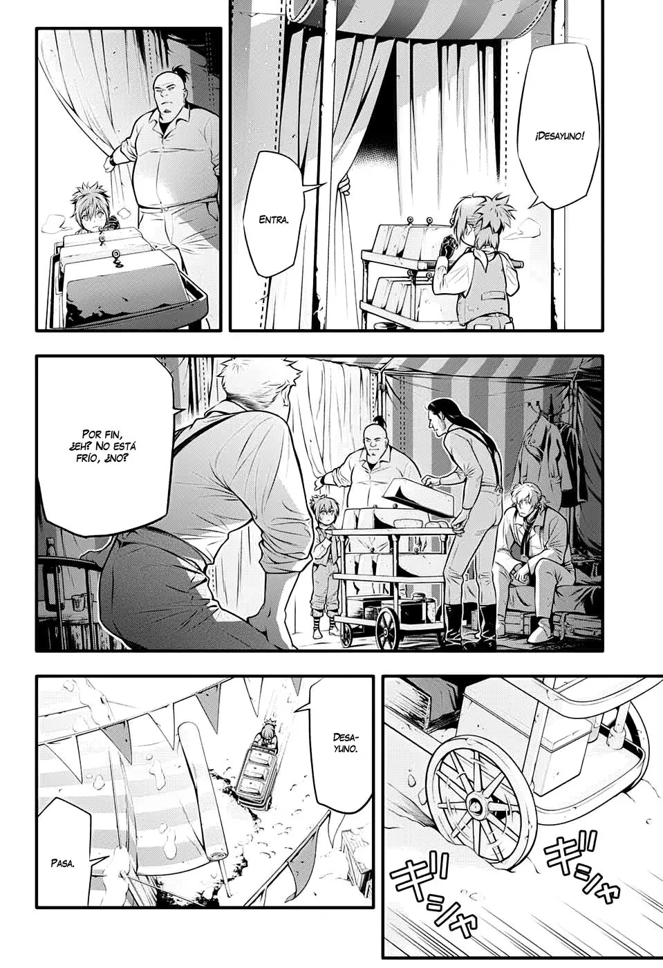 D.Gray-man capítulo 232 página 7