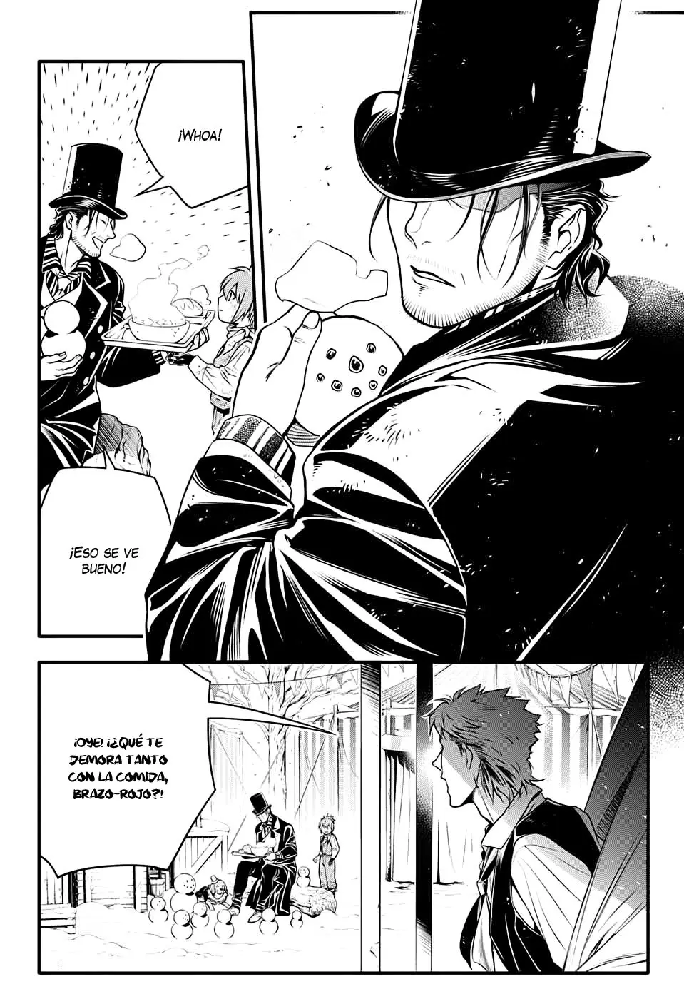 D.Gray-man capítulo 232 página 9