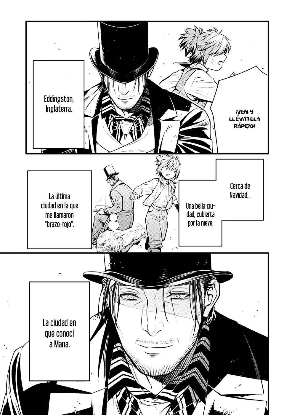 D.Gray-man capítulo 232 página 10