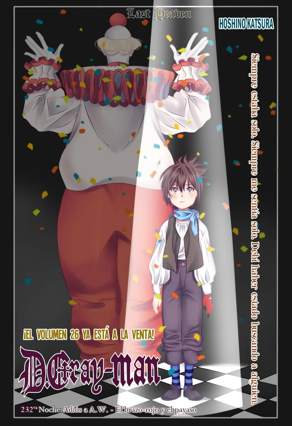 D.Gray-man capítulo 232 página 11