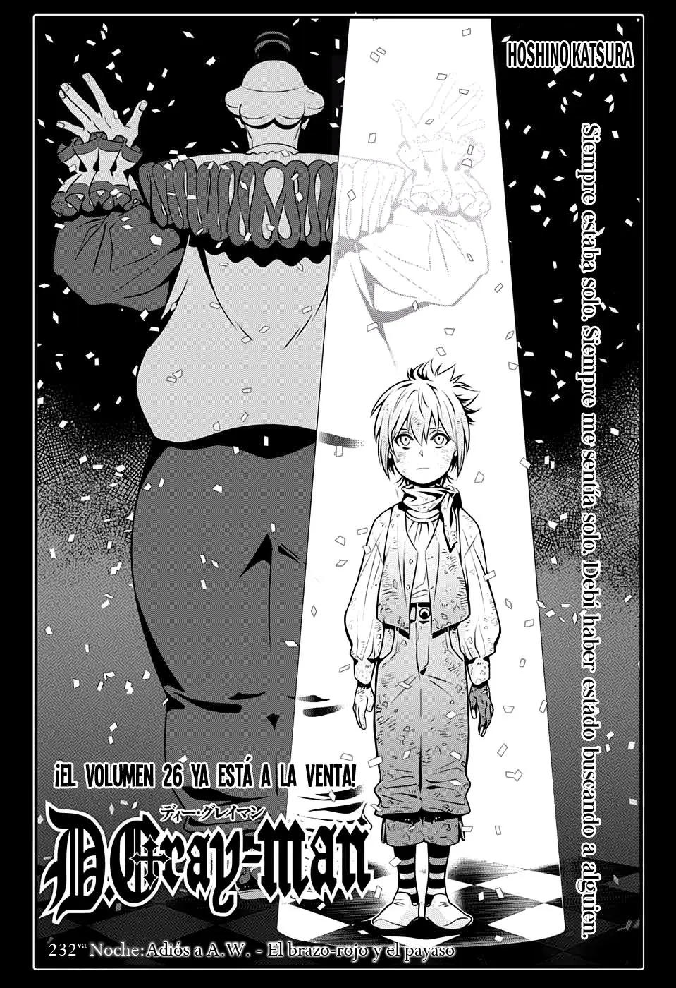 D.Gray-man capítulo 232 página 12