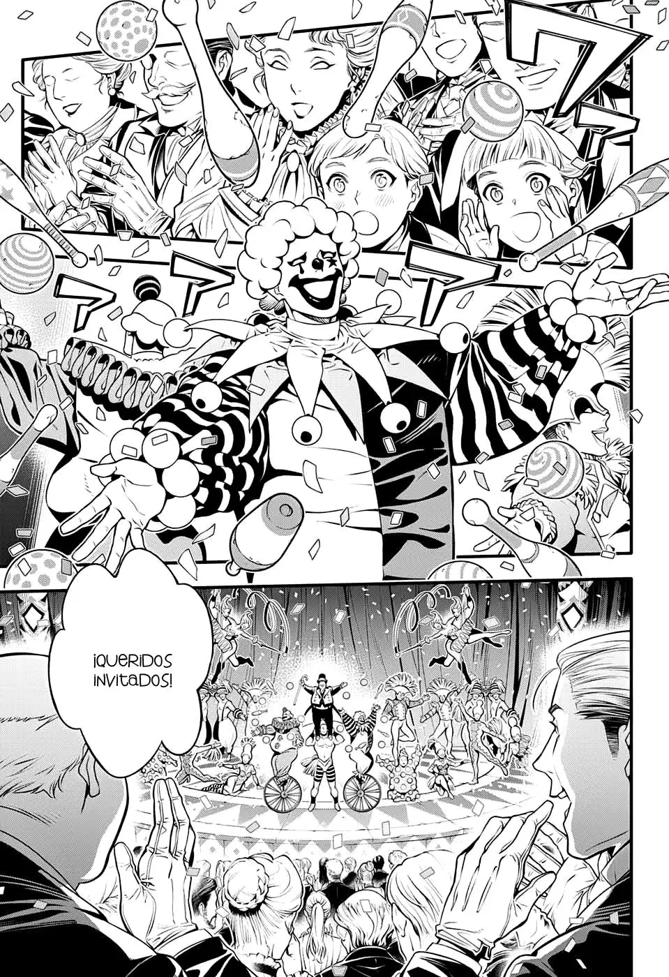 D.Gray-man capítulo 232 página 13