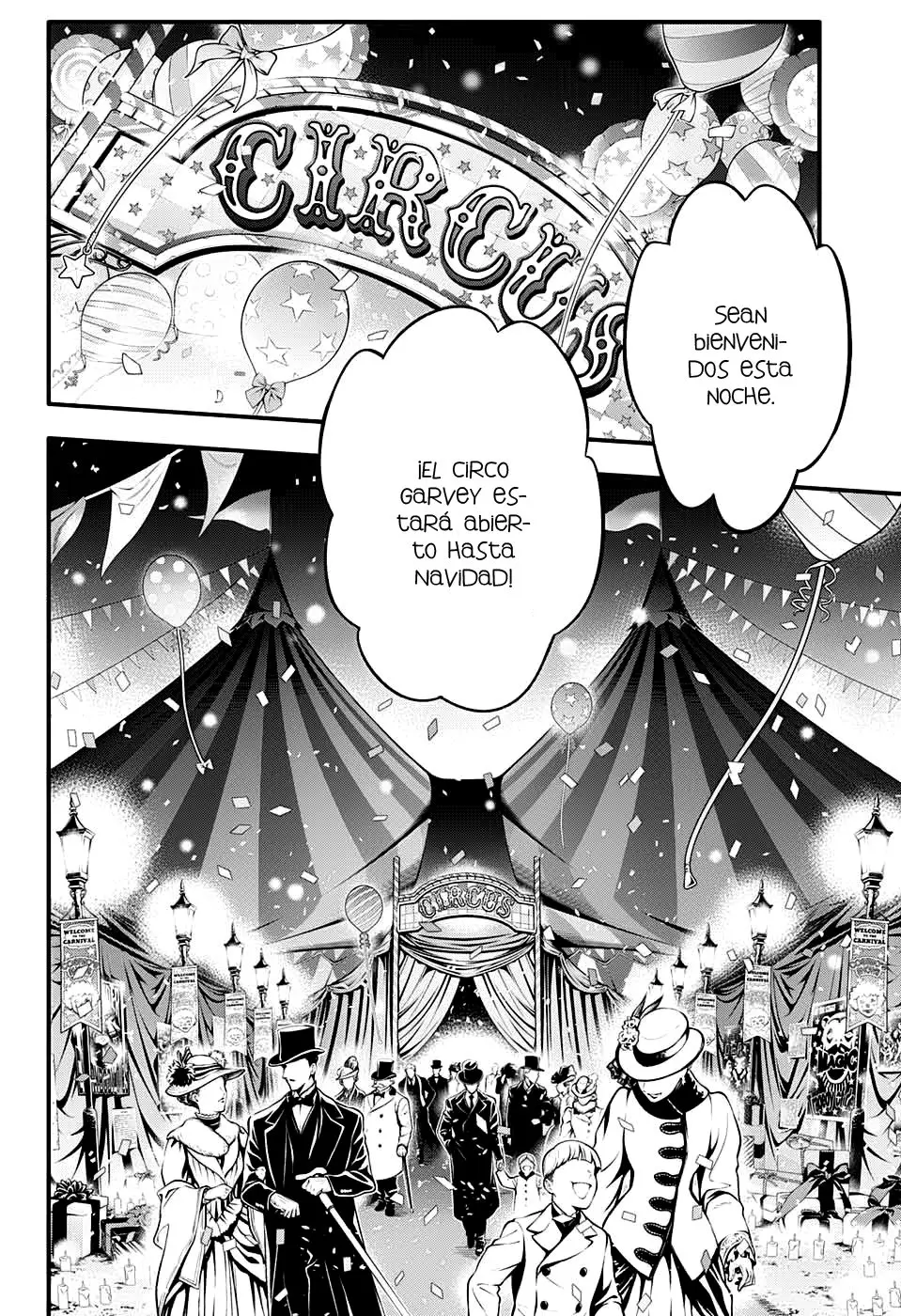 D.Gray-man capítulo 232 página 14