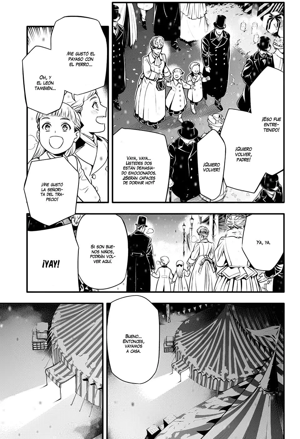 D.Gray-man capítulo 232 página 15