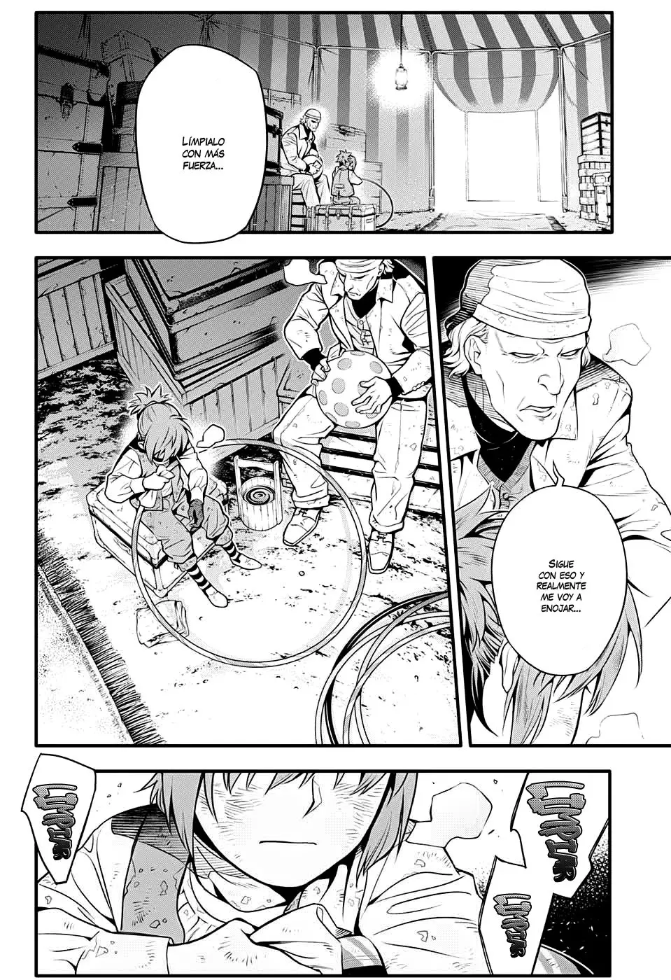 D.Gray-man capítulo 232 página 16