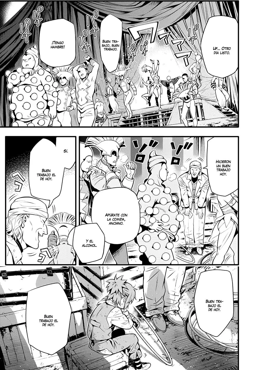 D.Gray-man capítulo 232 página 17