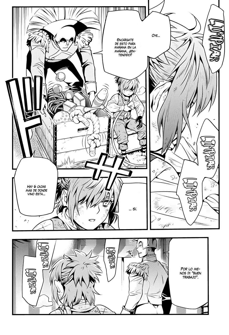 D.Gray-man capítulo 232 página 18
