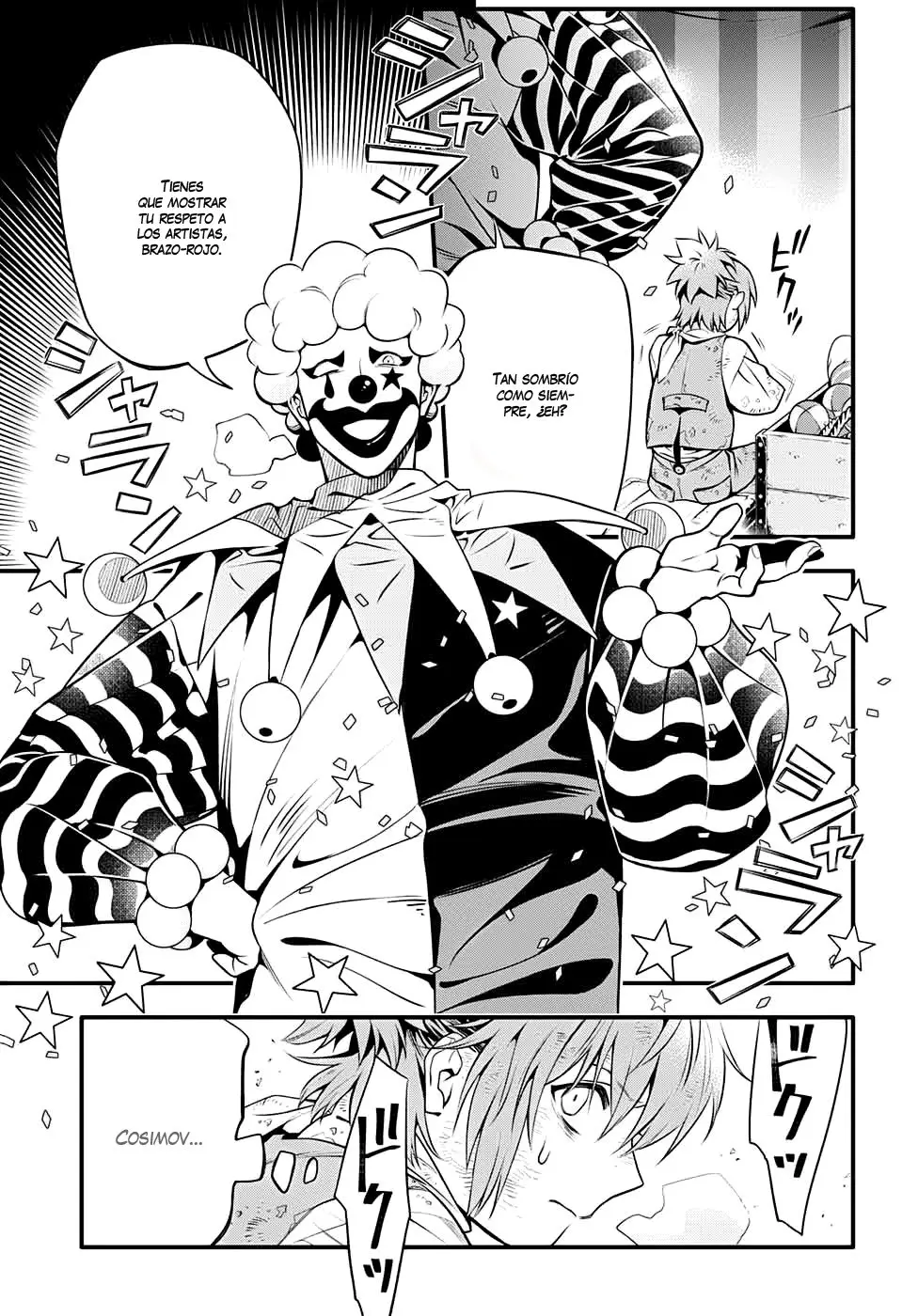 D.Gray-man capítulo 232 página 19