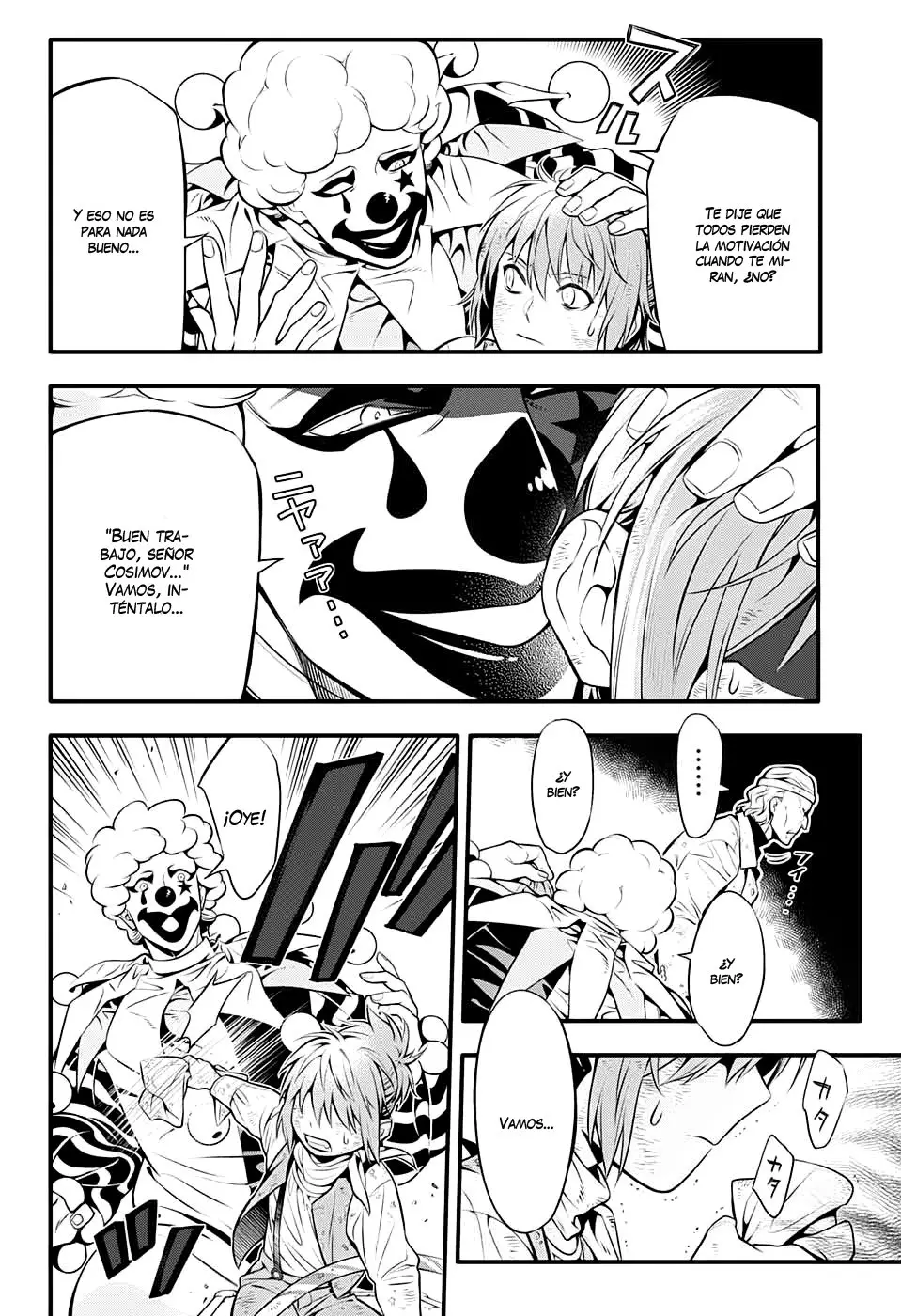 D.Gray-man capítulo 232 página 20