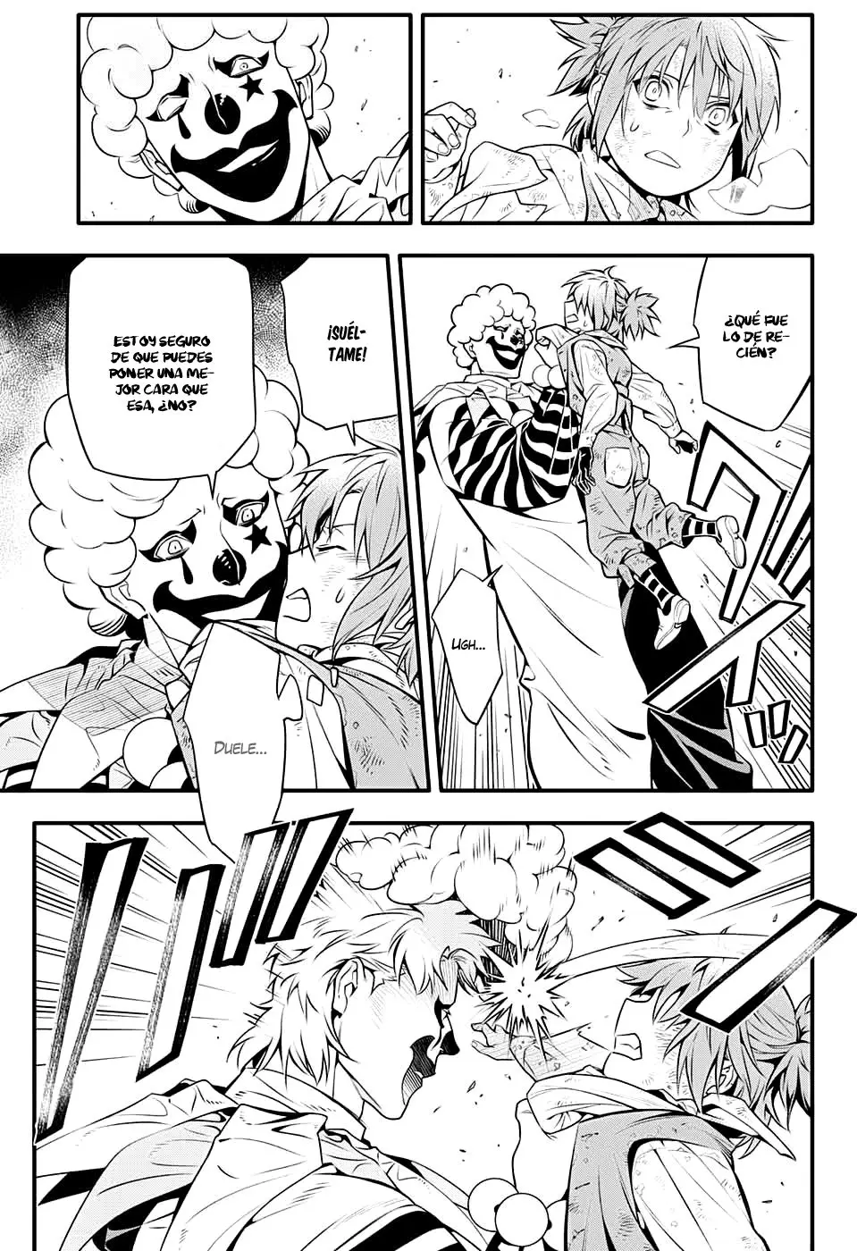 D.Gray-man capítulo 232 página 21