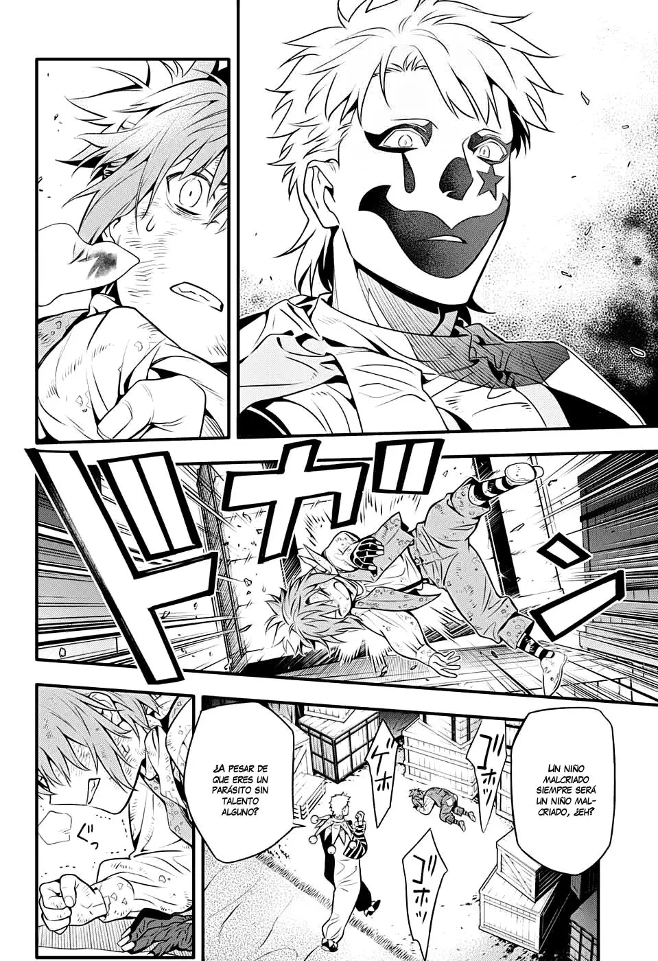 D.Gray-man capítulo 232 página 22