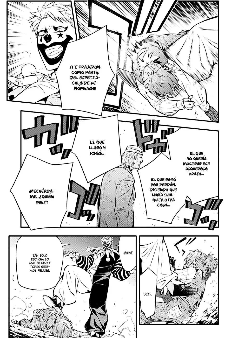 D.Gray-man capítulo 232 página 23