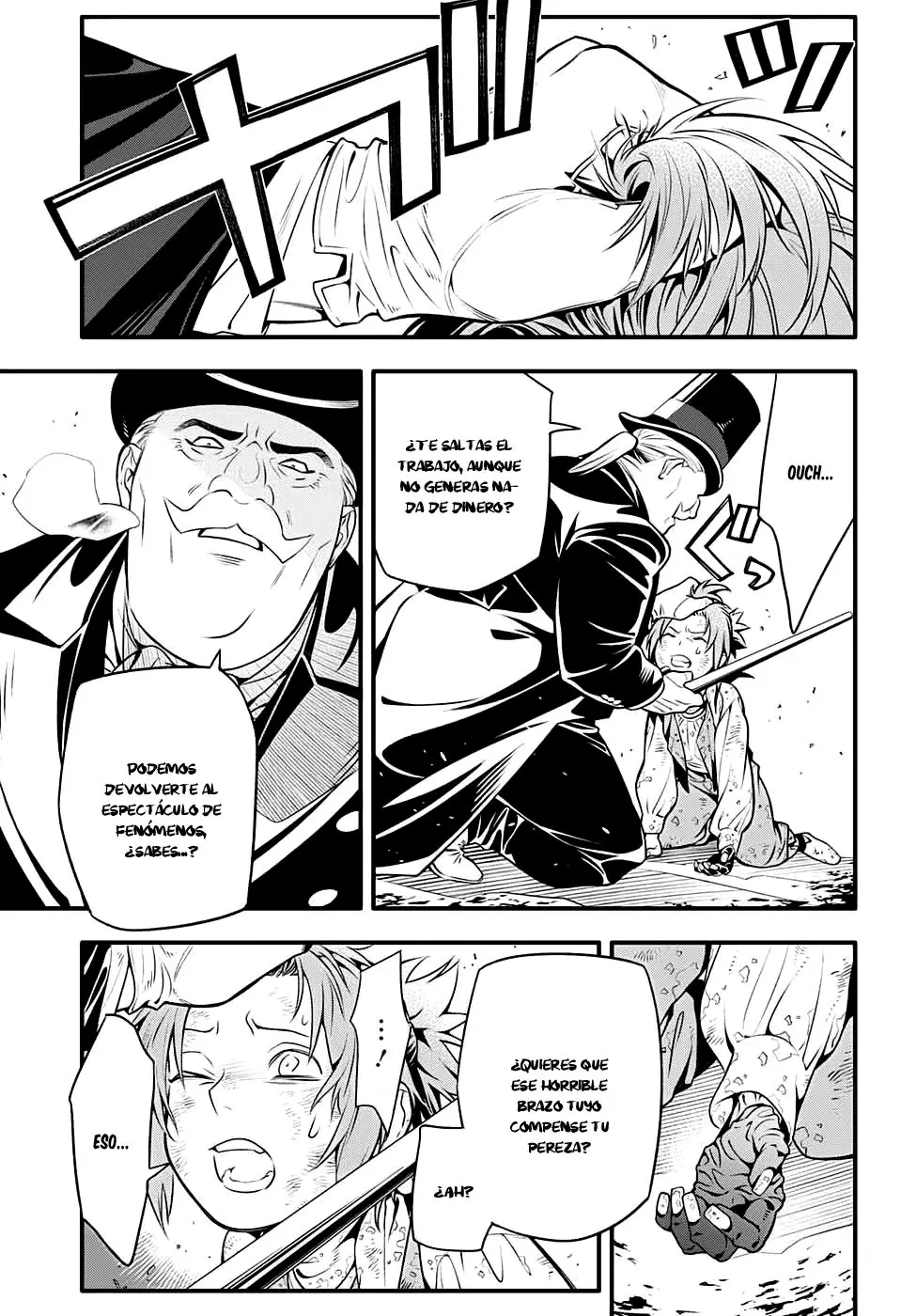 D.Gray-man capítulo 232 página 25