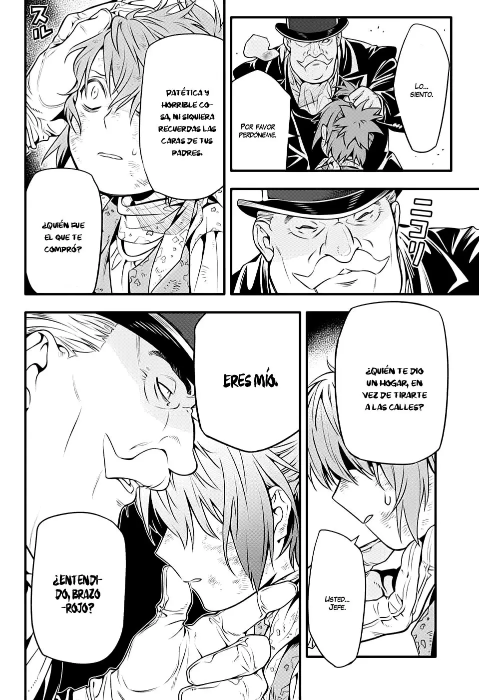 D.Gray-man capítulo 232 página 26