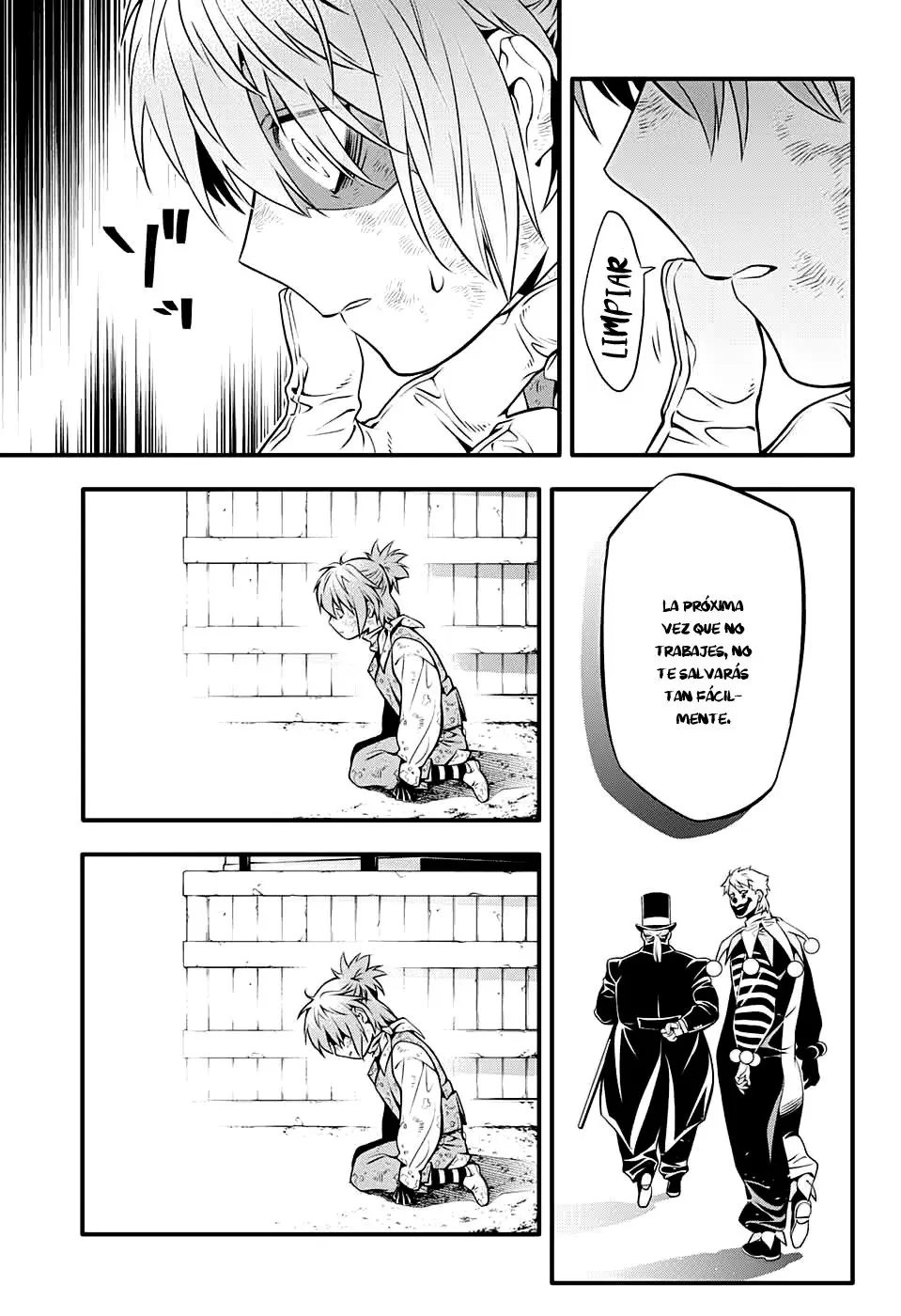 D.Gray-man capítulo 232 página 27