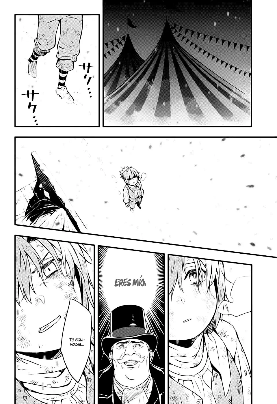 D.Gray-man capítulo 232 página 28