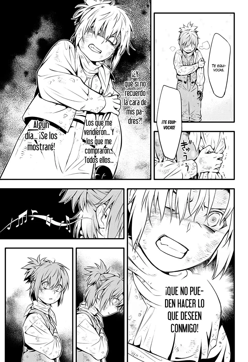 D.Gray-man capítulo 232 página 29
