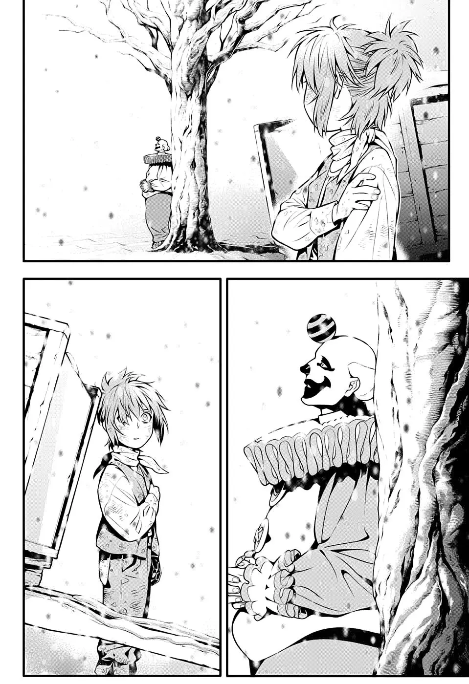 D.Gray-man capítulo 232 página 30