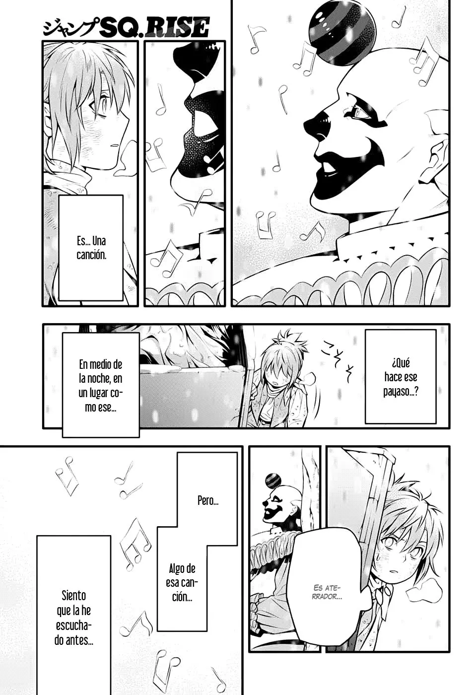 D.Gray-man capítulo 232 página 31