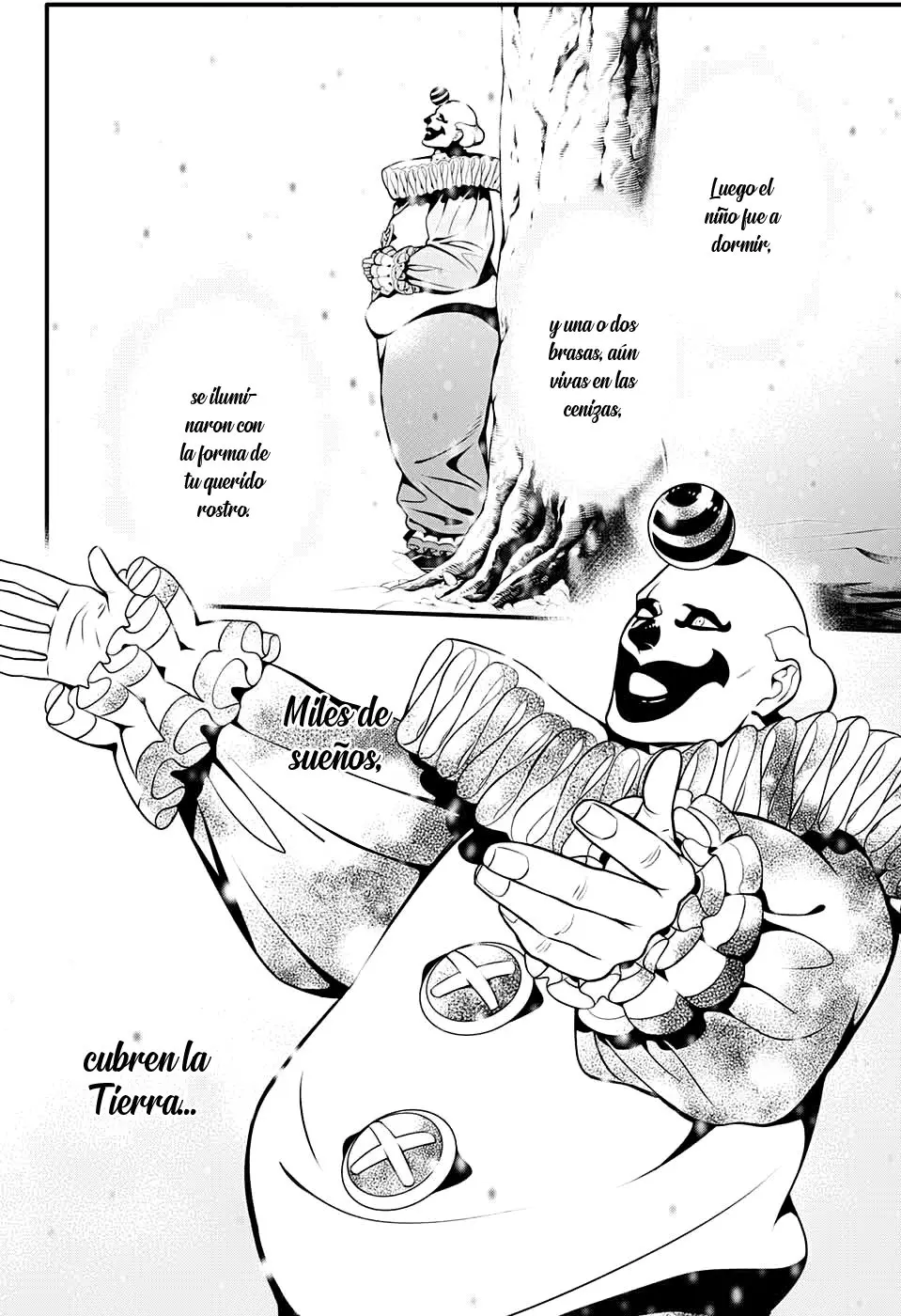 D.Gray-man capítulo 232 página 32