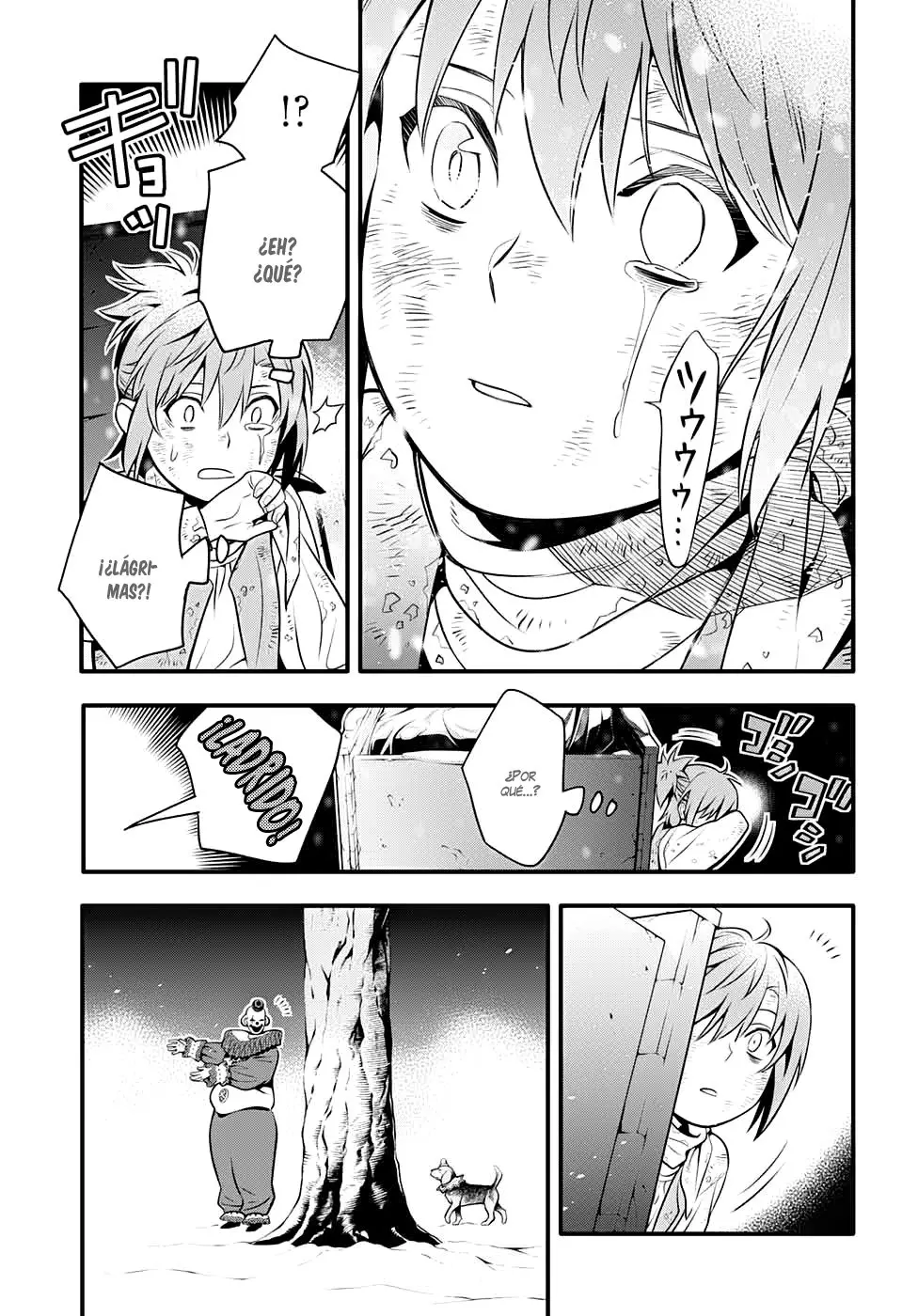 D.Gray-man capítulo 232 página 35