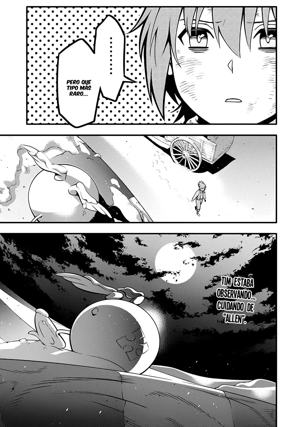 D.Gray-man capítulo 232 página 37