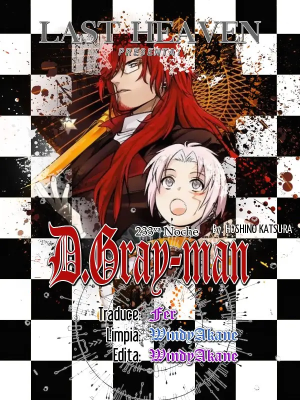 D.Gray-man capítulo 233 página 1