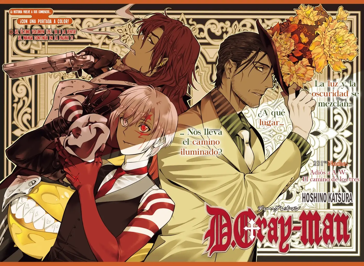 D.Gray-man capítulo 233 página 4