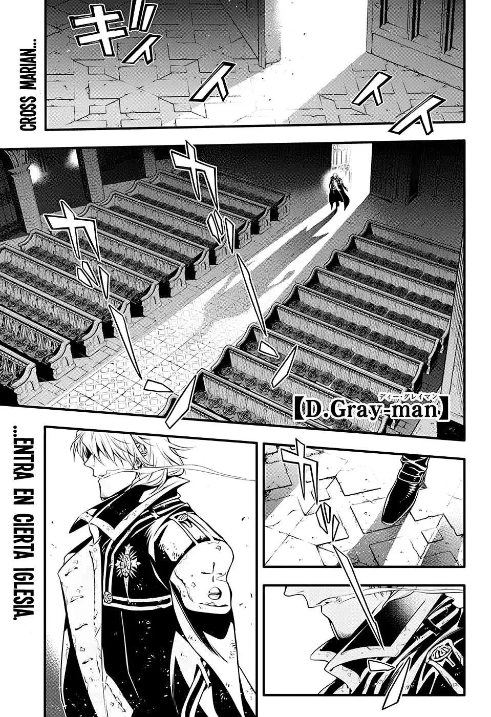 D.Gray-man capítulo 233 página 5