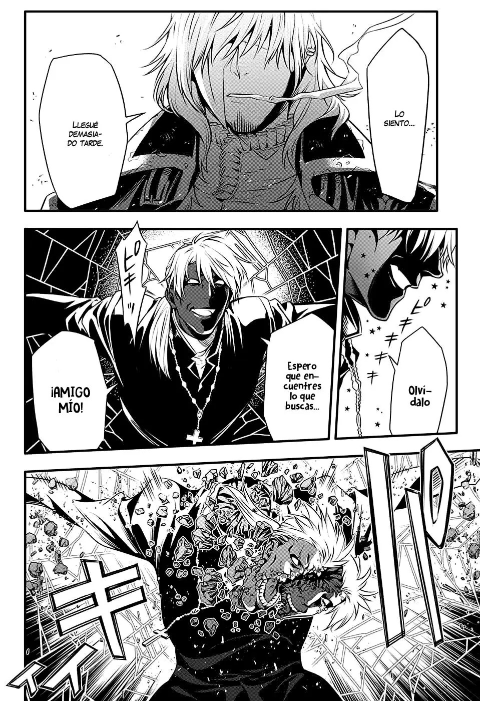 D.Gray-man capítulo 233 página 8