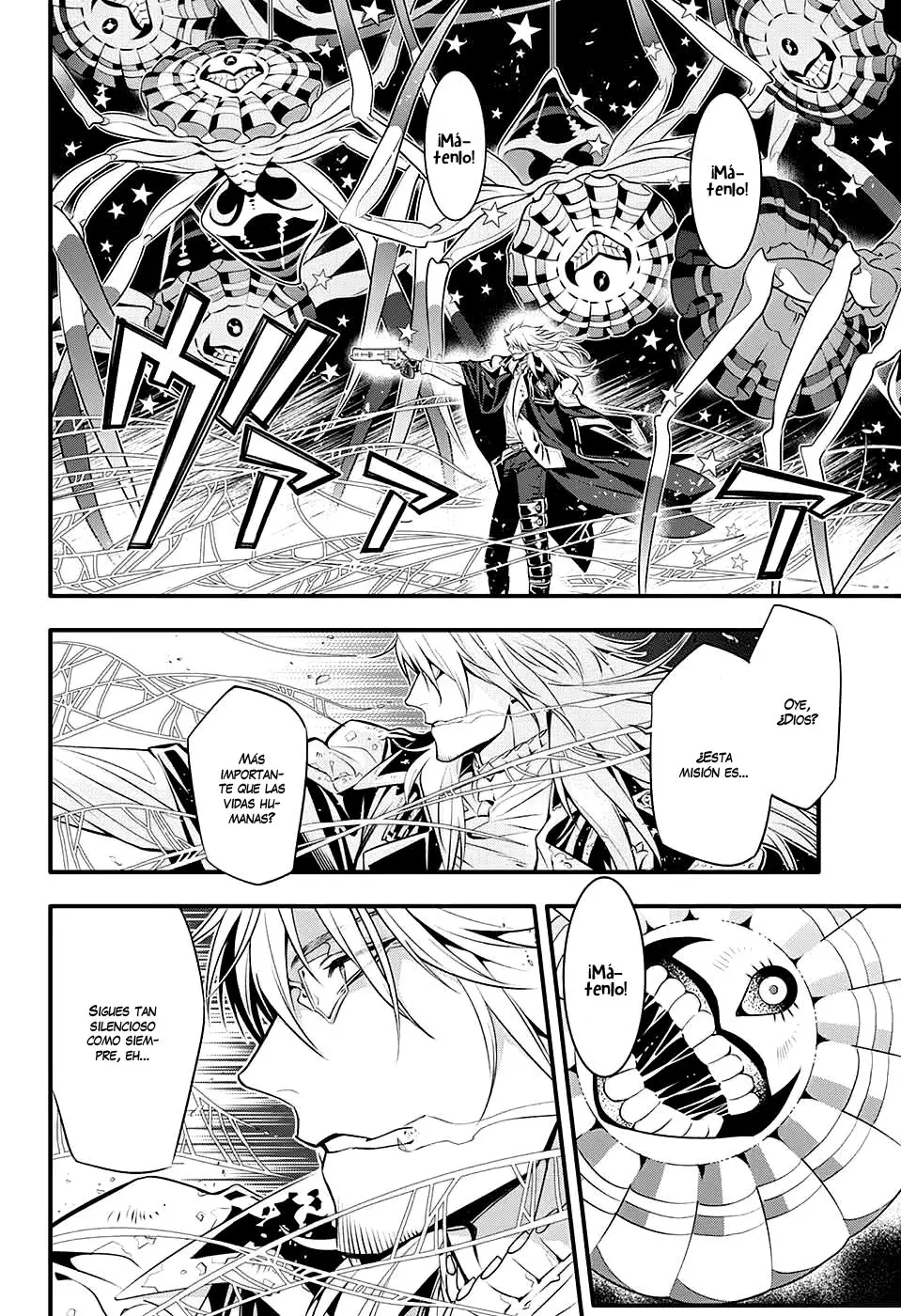 D.Gray-man capítulo 233 página 10