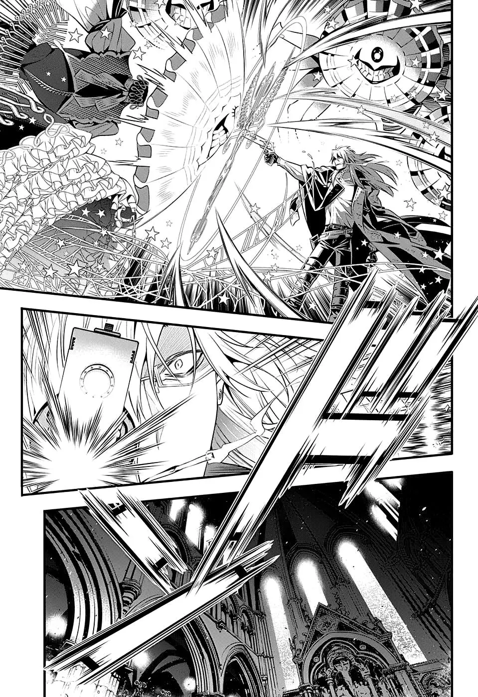D.Gray-man capítulo 233 página 11