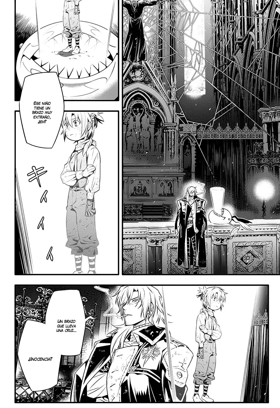 D.Gray-man capítulo 233 página 12
