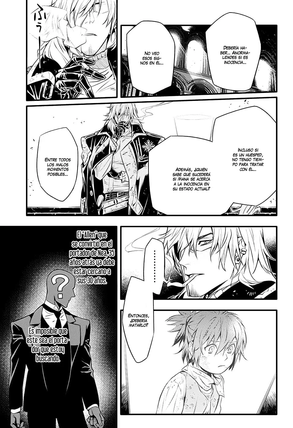 D.Gray-man capítulo 233 página 13