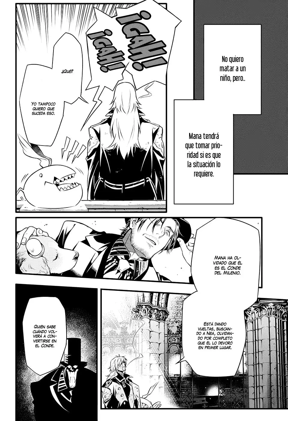 D.Gray-man capítulo 233 página 14