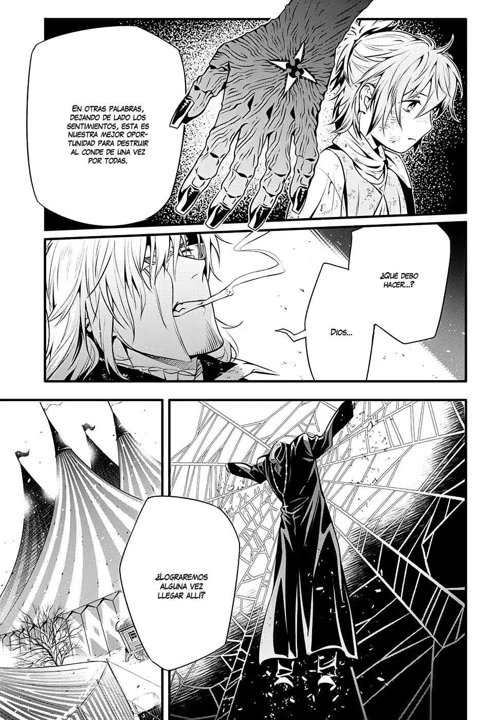 D.Gray-man capítulo 233 página 15