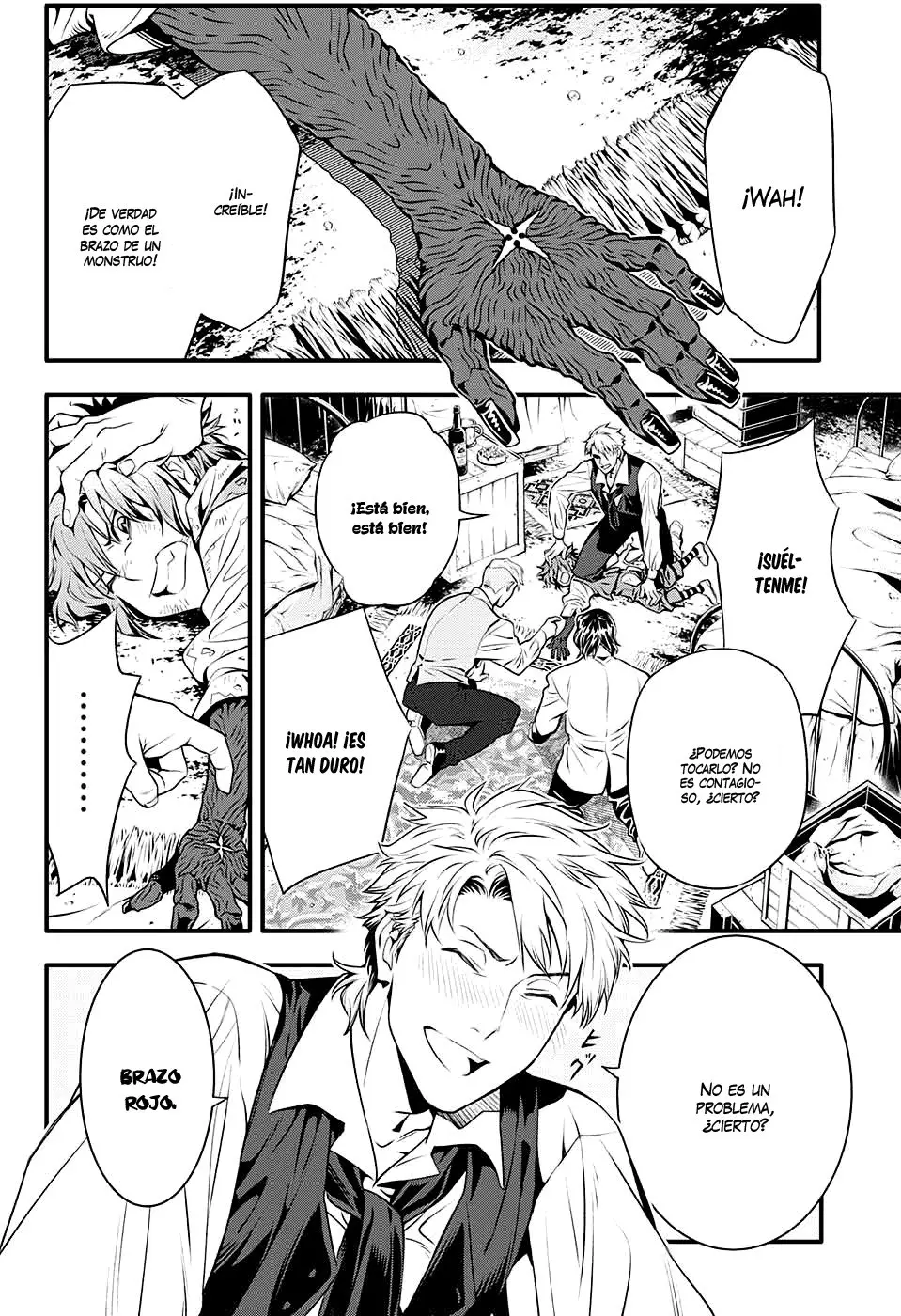 D.Gray-man capítulo 233 página 16