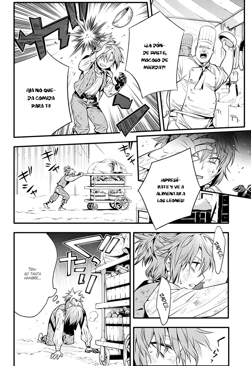 D.Gray-man capítulo 233 página 18