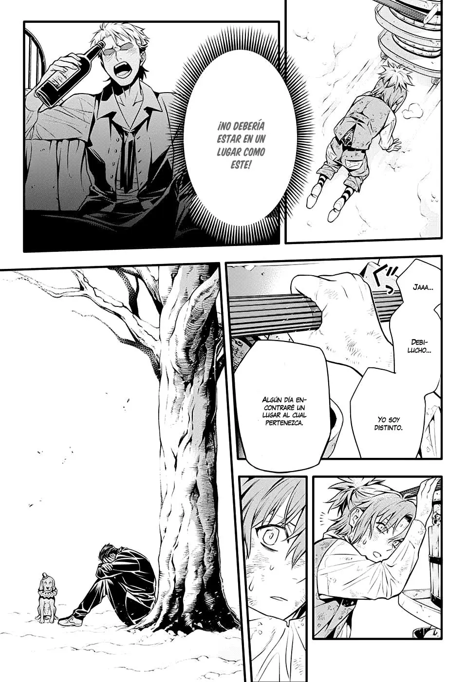 D.Gray-man capítulo 233 página 19