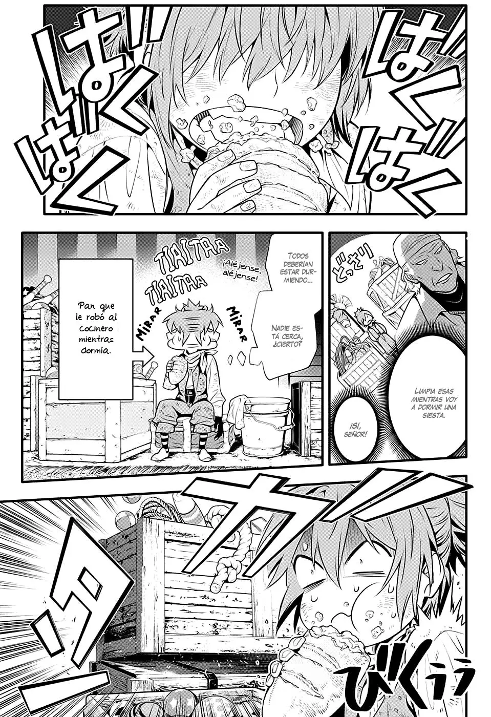 D.Gray-man capítulo 233 página 21
